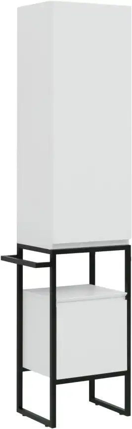 Шкаф-пенал Allen Brau Priority 40 1.31005.WM R белый матовый фото 1