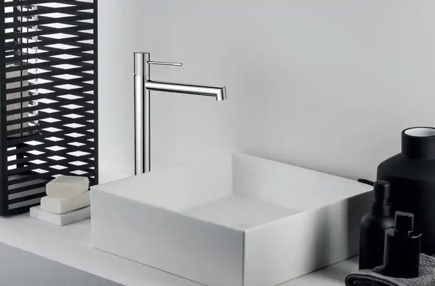 Смесители для раковины AVS SEEME 811-301-CR высокий, хром фото 9