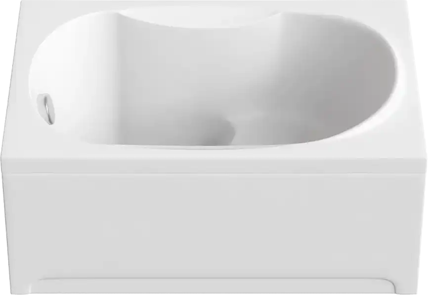 Акриловая ванна Bas Рио 120x70 без гидромассажа на каркасе фото 3