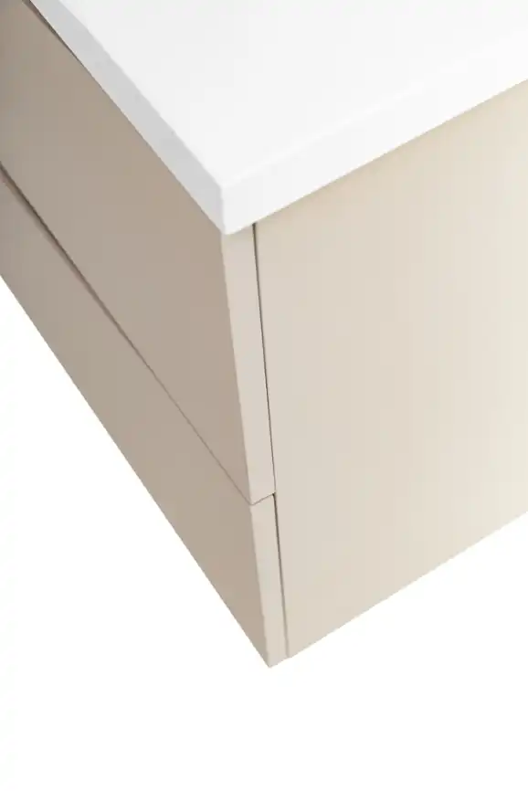 Тумба под раковину BelBagno MARINO-1000-2C-SO-CO-P подвесная Crema Opaco фото 9