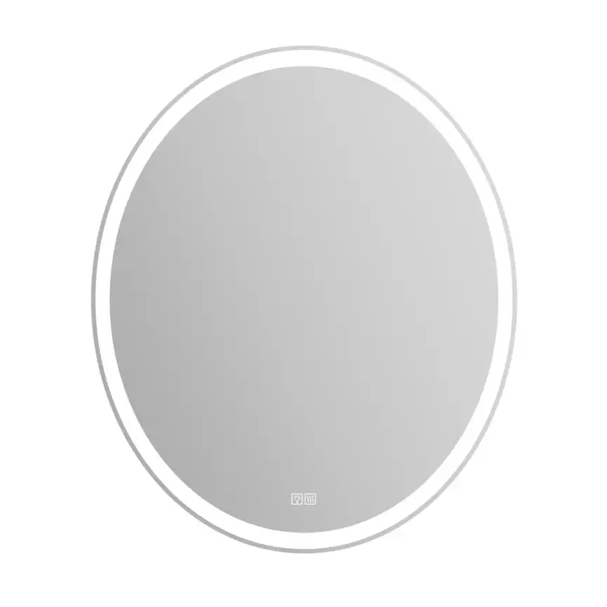Зеркало BelBagno SPC-VST 75х90 SPC-VST-750-900-LED-TCH-WARM с подстветкой, сенсорный выключатель, с подогревом фото 1