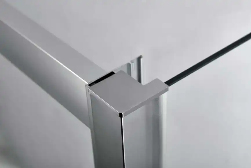 Душевой уголок Vincea Alpha 110х80 VSR-3AL8011CL, дверь раздвижная, профиль хром, стекло прозрачное фото 4