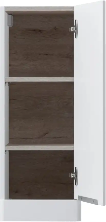 Шкаф-пенал Aquanet Ирис new 30 белый глянец 310155 фото 6