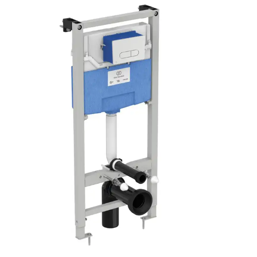 Инсталляция Ideal Standard Prosys R0309AA для унитаза с клавишей смыва Хром фото 1