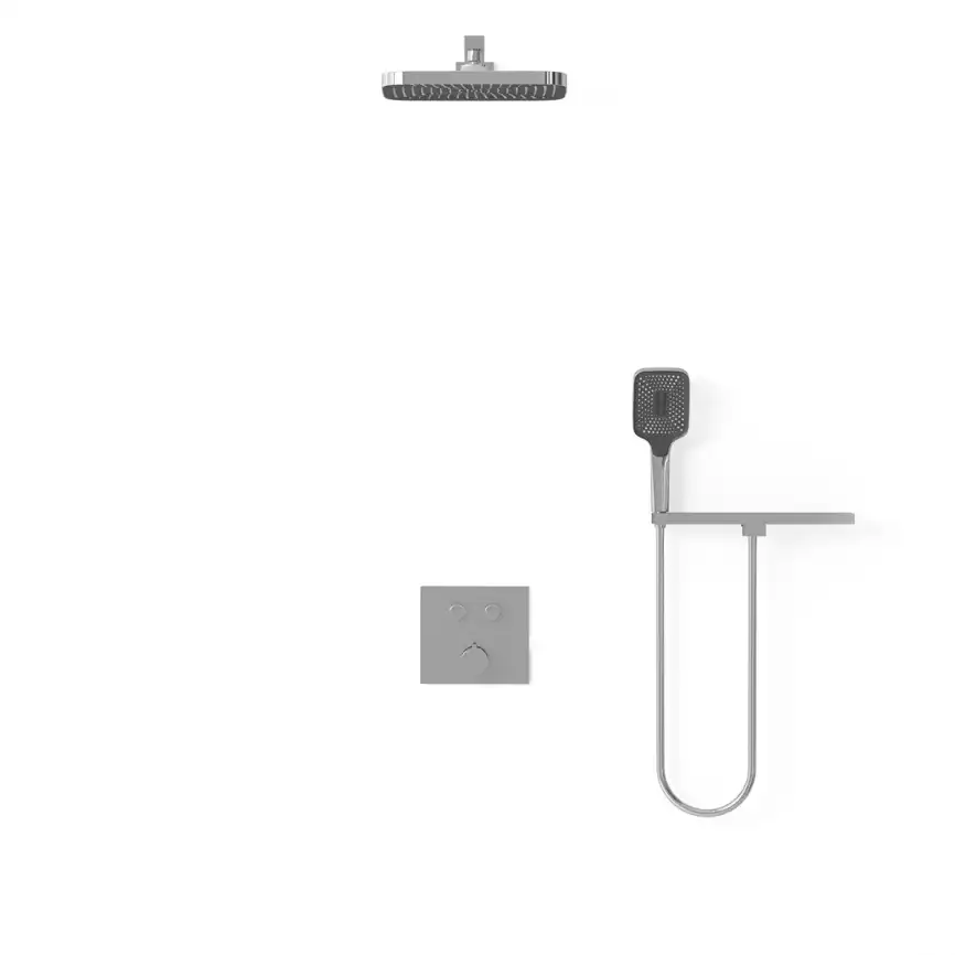 Душевая система  Vincea  VSFW-4211RCH VSFW-4211RCH встраиваемая, хром фото 2