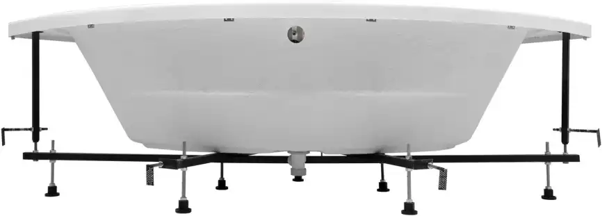 Акриловая ванна Aquanet Vista 150х150 (254389), на каркасе, белая фото 10