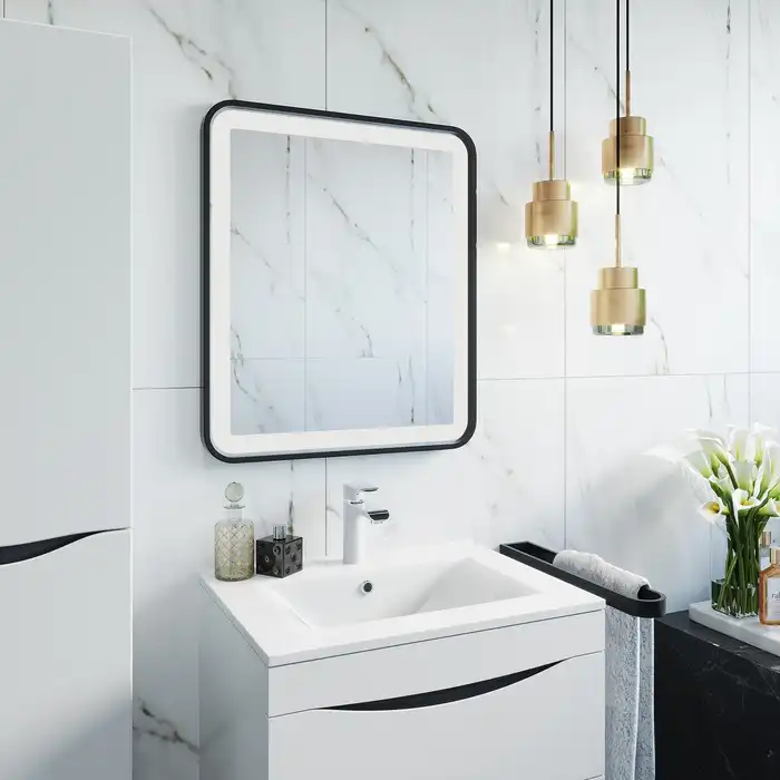 Тумба с раковиной IDDIS Cloud 60, подвесная, Белая, CLO60W0i95K фото 5