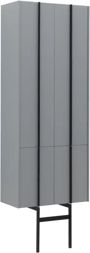 Шкаф-пенал Allen Brau Reality 60 1.32003.PGM платина матовый фото 1