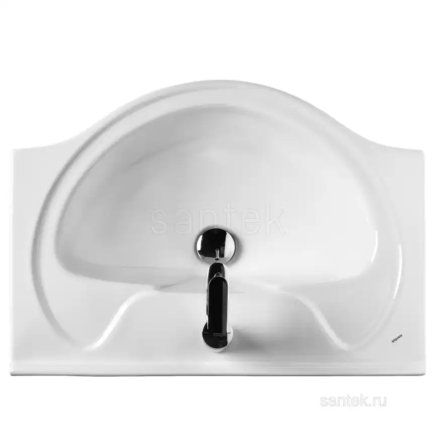 Раковина Santek Байкал 60 отверстие под смеситель 1WH109652 фото 3