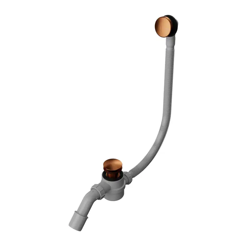 Слив-перелив WHITECROSS ULTIMA (брашированная медь) фото 1