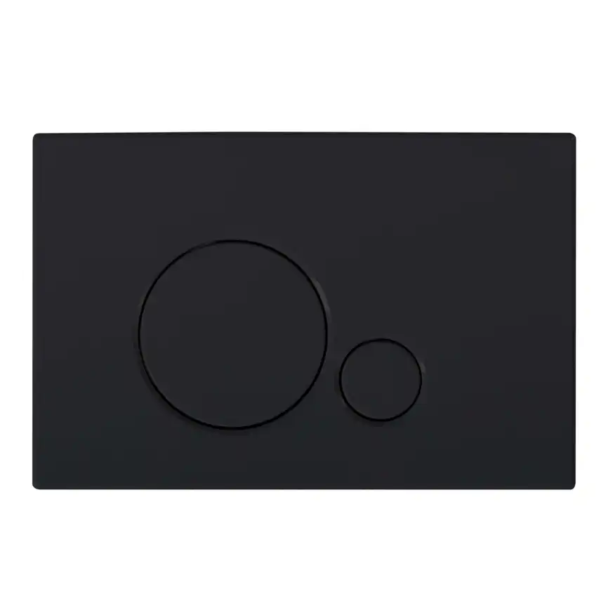 Кнопка смыва BelBagno SFERA BB017-SR-NERO.M, цвет-черный матовый Tocco Morbido фото 1