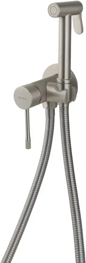 Смеситель с гигиеническим душем Priority 4.0 Allen Brau 5.31С29-BN (с внутренней частью) никель браш фото 1