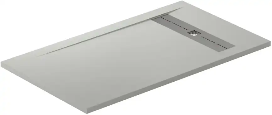 Душевой поддон Allen Brau Infinity 140x80 8.21004-PWM из искусственного камня папирус фото 3