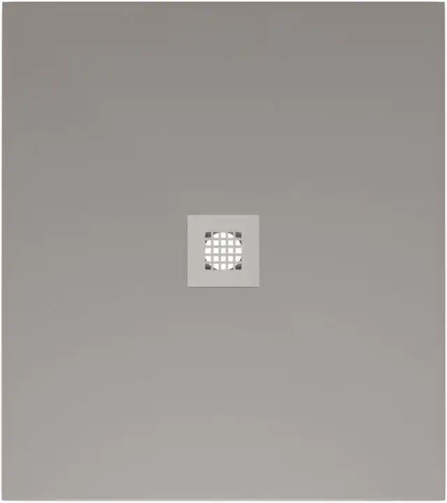Душевой поддон Allen Brau Priority 90x90 8.31002-PGM из искусственного камня платина фото 1