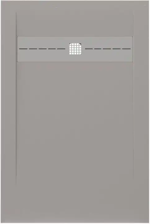 Душевой поддон Allen Brau Infinity 120x90 8.21003-PGM из искусственного камня платина фото 1