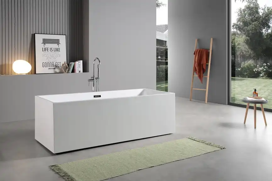 Акриловая ванна Azario MODERN 150х75 AZ-6601-15075, Отдельностоящая фото 1