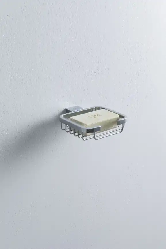 Мыльница для ванной Allen Brau Infinity 6.21005-00 хром фото 3