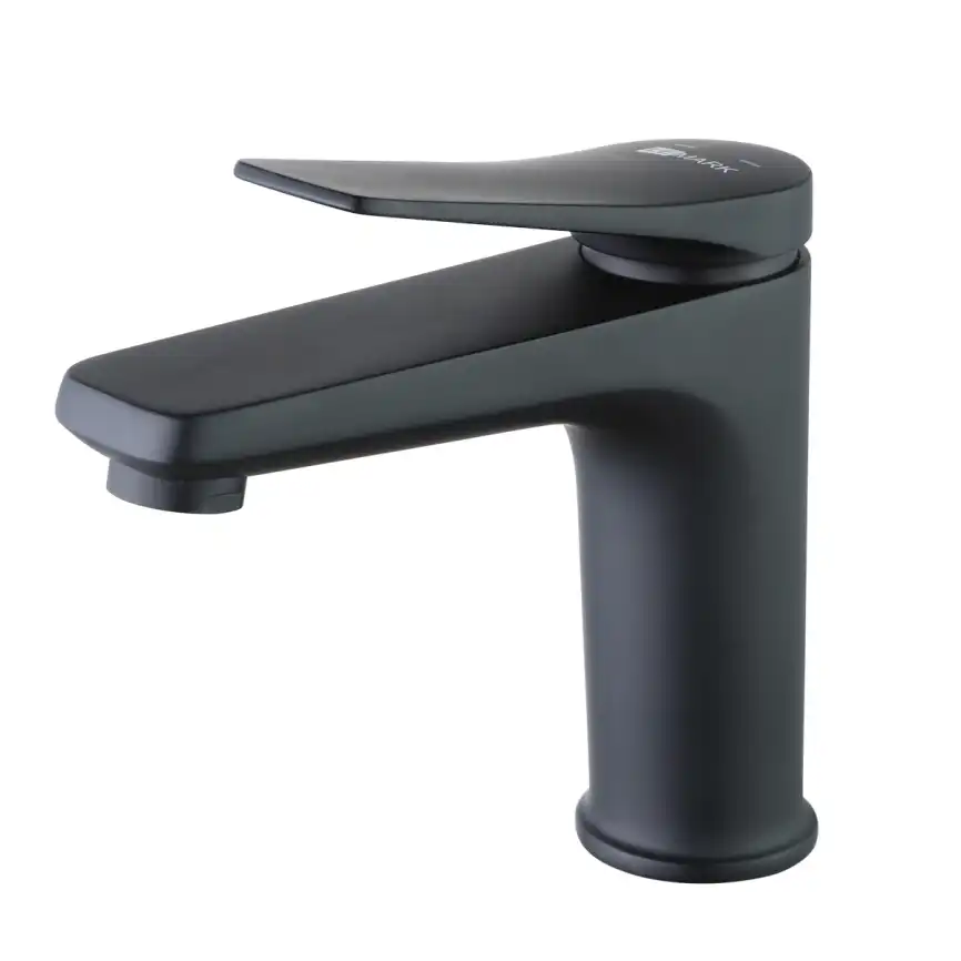Смеситель для раковины Lemark Bronx LM3706BL, однорычажный, цвет Черный матовый фото 1