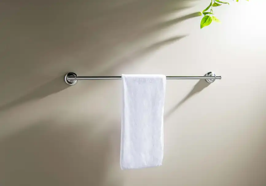 Держатель полотенец 600 мм Aquatek Классик AQ4514CR, Хром фото 3