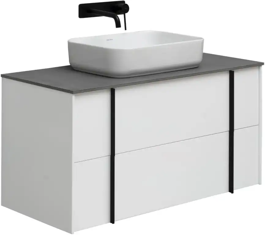 Тумба под раковину Allen Brau Reality 100 1.32007.WM белый матовый фото 21