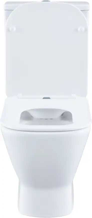 Чаша напольного унитаза Aquanet Fine Rimless FINE-C Soft Close с сиденьем микролифт фото 7