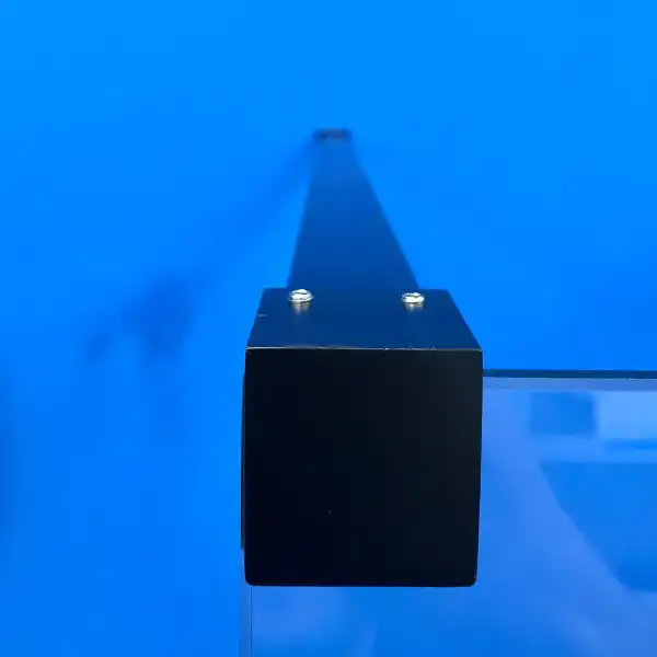 Душевая перегородка AVS Walk In 120 профиль черный, стекло прозрачное, 803-0014-200-12-BM-T фото 4