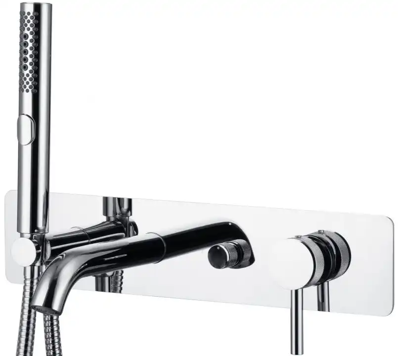 Смеситель для ванны с душем Allen Brau Priority 5.31006-00 встраиваемый, с внутренней частью, Хром фото 1