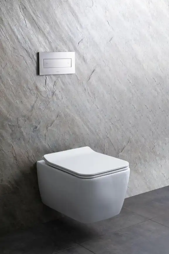 Подвесной унитаз Allen Brau Liberty 4.33007.20 безободковый, цвет белый фото 6