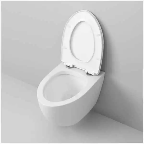 Подвесной унитаз Grossman GR-4451S безободковый, Белый глянцевый фото 3