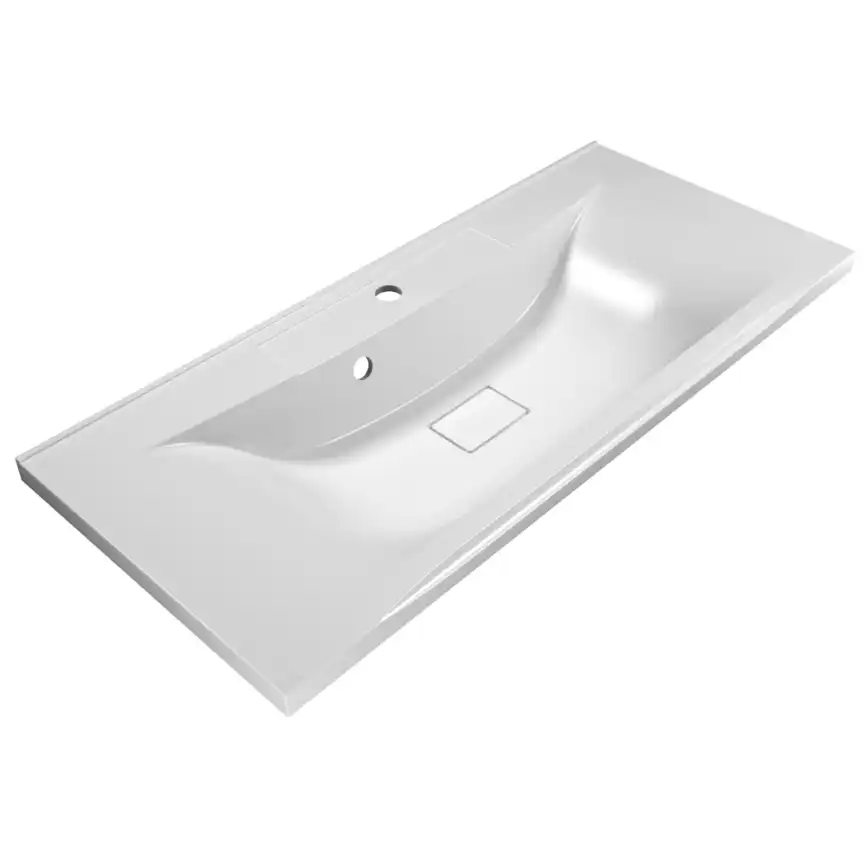 Раковина из литьевого мрамора BelBagno BB1000/445-LV-MR-PR фото 1