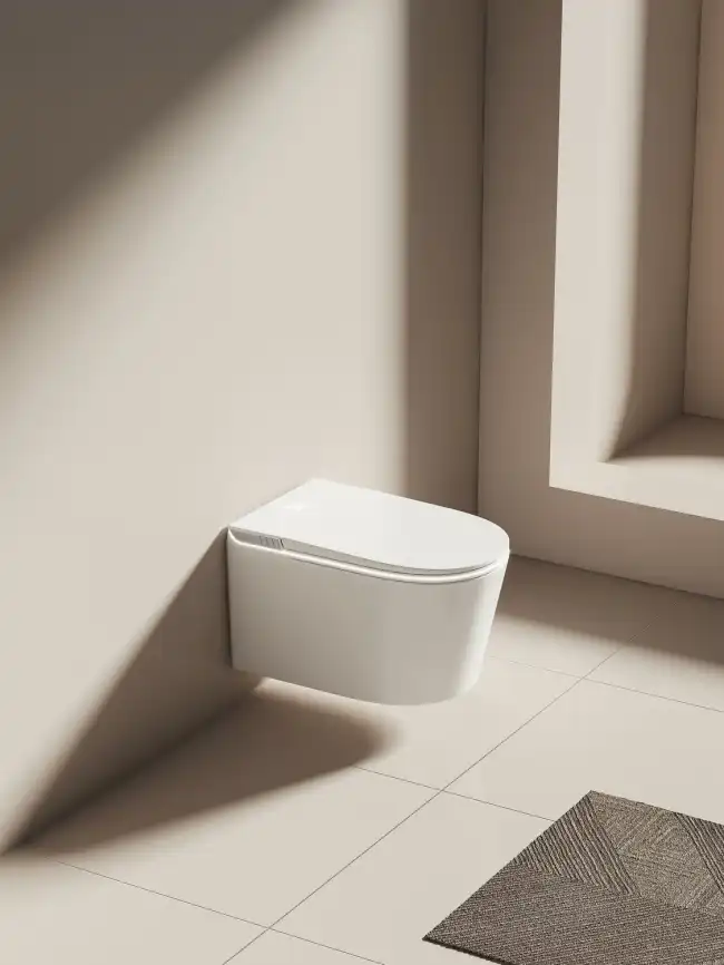 Электронный унитаз Allen Brau Smart 4.I1001.20 белый, с функцией биде фото 7