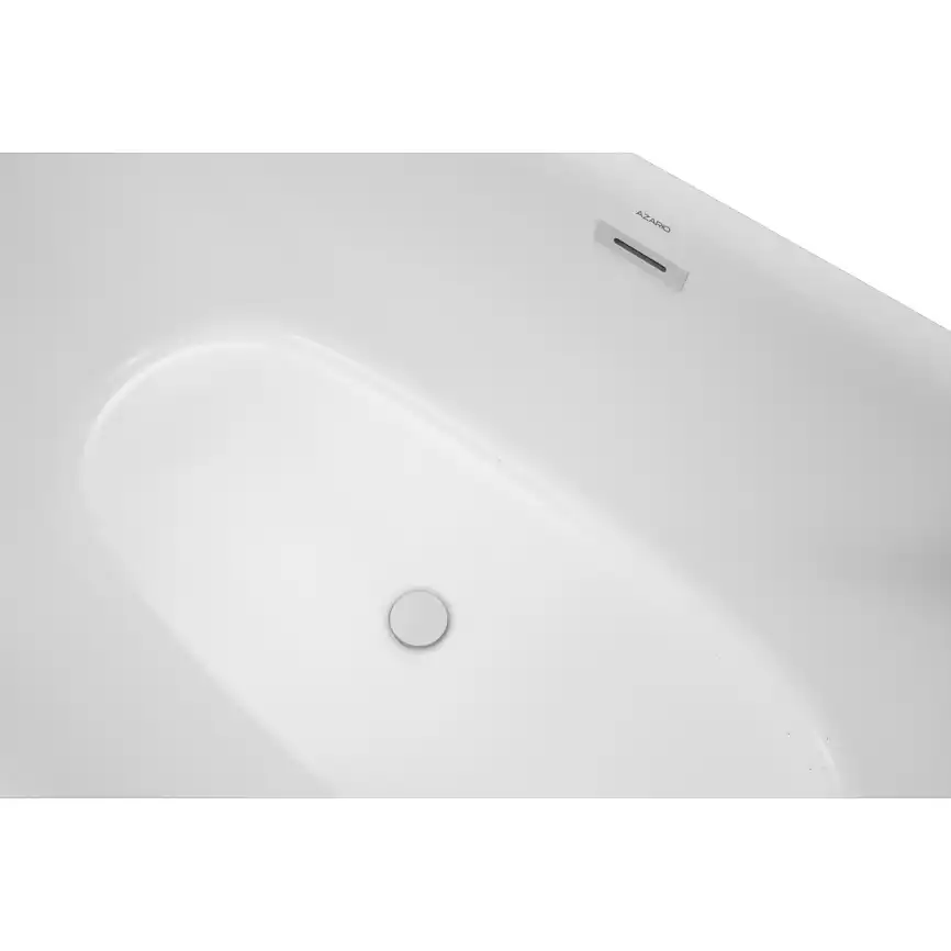 Акриловая ванна Azario GARDENIA Matt 170х77 AZ-6608M, Отдельностоящая фото 4