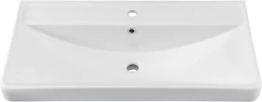 Раковина Aquanet Ирис 90 белая, 323883 фото 3