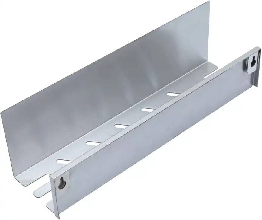 Полка Aquanet Магнум 40x12 сталь браш, 334110 фото 4