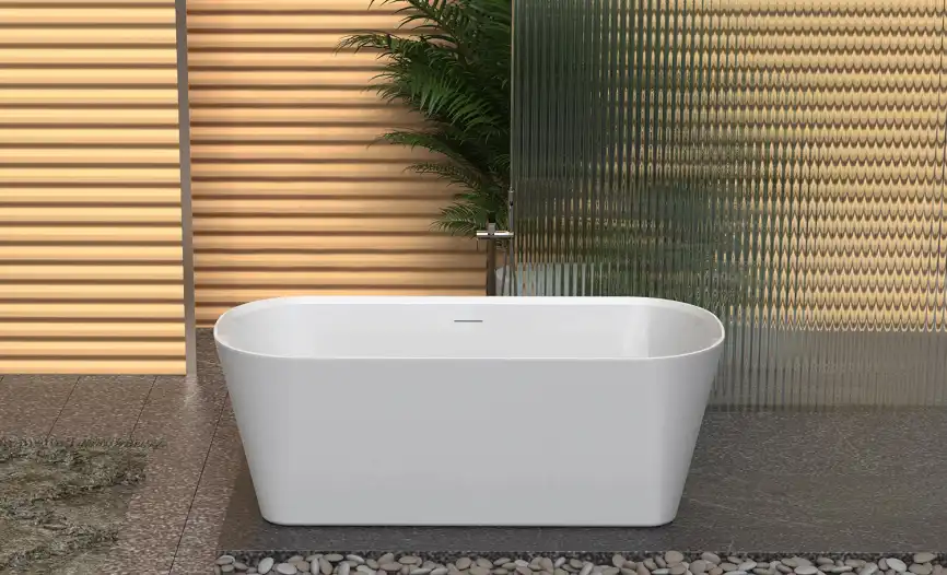 Акриловая ванна Azario Crisp 150х75 AZ-8692-1.5, Отдельностоящая фото 2