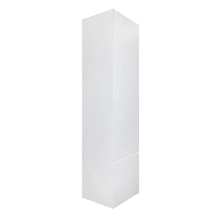 Шкаф-пенал Azario Velluto 40 CS00088605, подвесной, Белый матовый фото 3