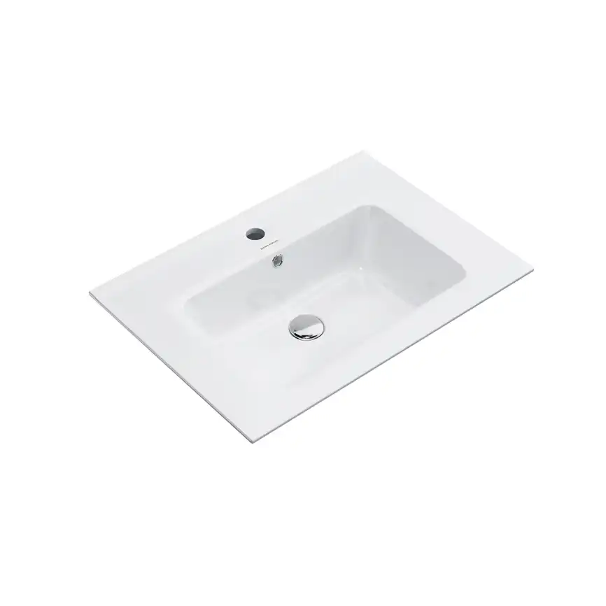 Раковина KERAMA MARAZZI PIANO 65 см, с крепежом, PI.wb.65 фото 1