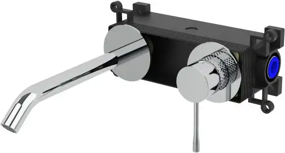 Смеситель для раковины Allen Brau Priority 4.0 5.31C03-00 (с внутренней частью) хром фото 3