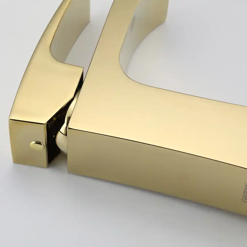 Смеситель для раковины Gappo G1007-3, Золото глянцевое фото 5