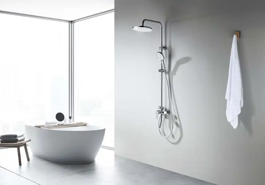 Душевая система Aquatek ЛУГАНО AQ2740CR, Хром фото 13