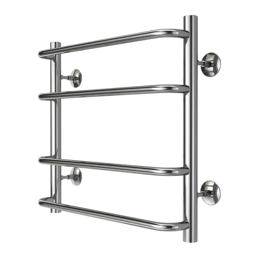 Полотенцесушитель водяной Azario Ferrara 50х50 AZ09155 П4 нижнее подключение 1/2