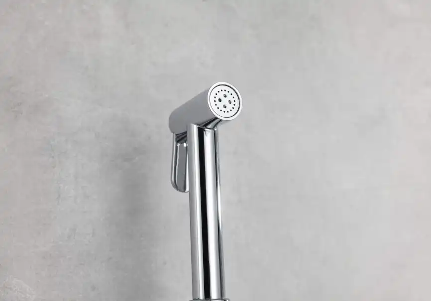 Смеситель с гигиеническим душем Aquatek Вега AQ1019CR, Хром фото 14