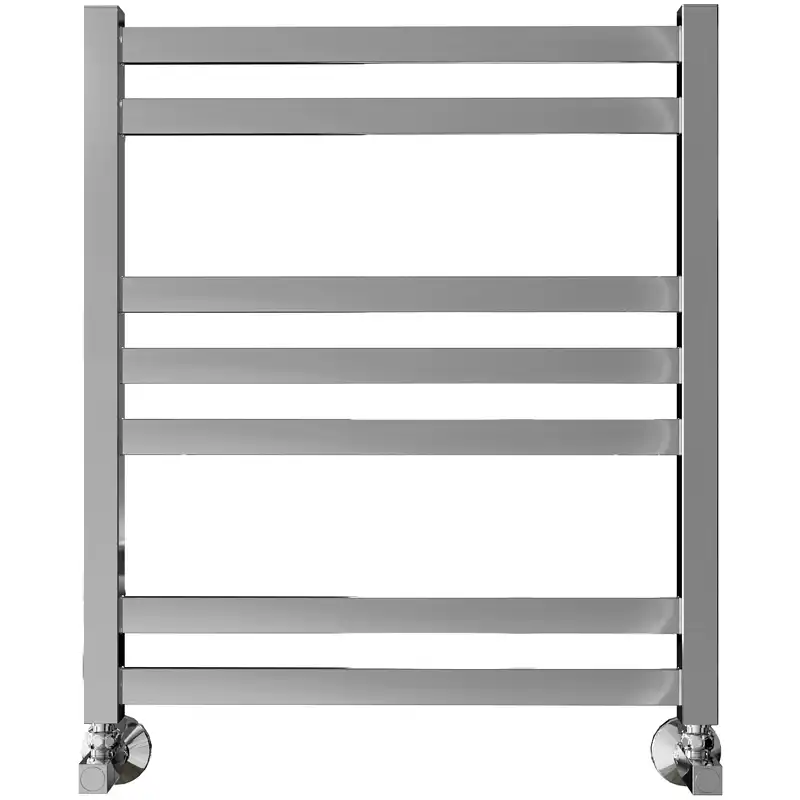 Полотенцесушитель водяной Aquatek Лира 50х60 AQ KP0760CH П7 нижнее подключение 1/2 фото 6