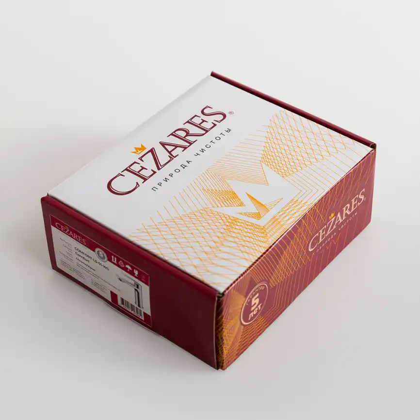 Смеситель для раковины Cezares COMFORT-LS-01-W0, Хром фото 6