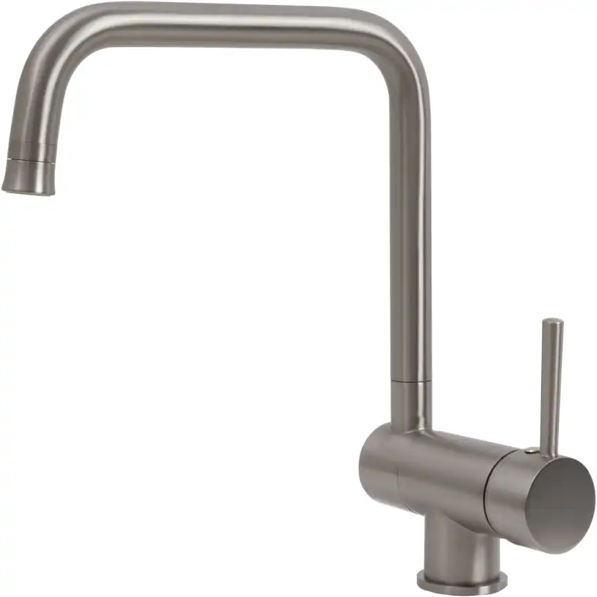 Смеситель для кухни Allen Brau  5.60004-BN поворотный излив, Никель фото 1