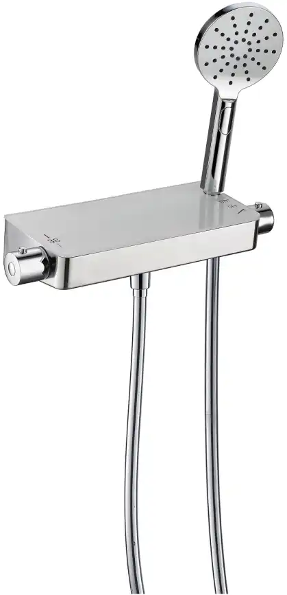 Смеситель для душа Allen Brau Fantasy 5.11002-00, термостатический, цвет Хром фото 3