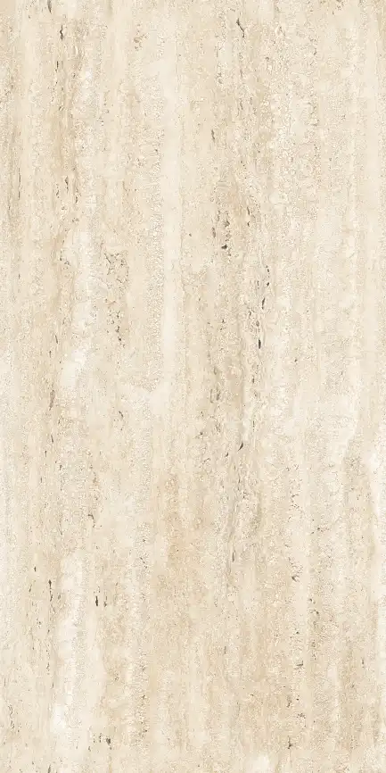 Керамогранит AVS Domus Travertino 60x120 полированный, бежевый фото 3