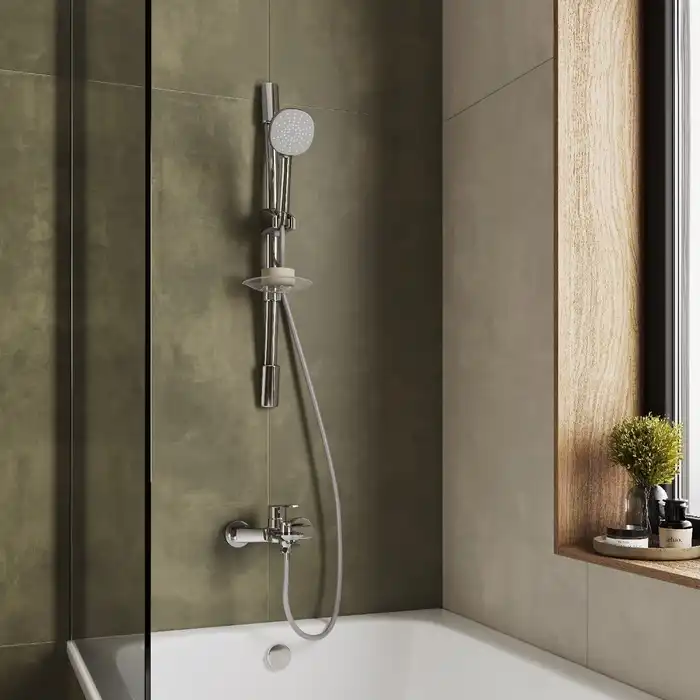 Душевая штанга IDDIS Optima Home A30311  цвет, Глянцевый хром фото 2