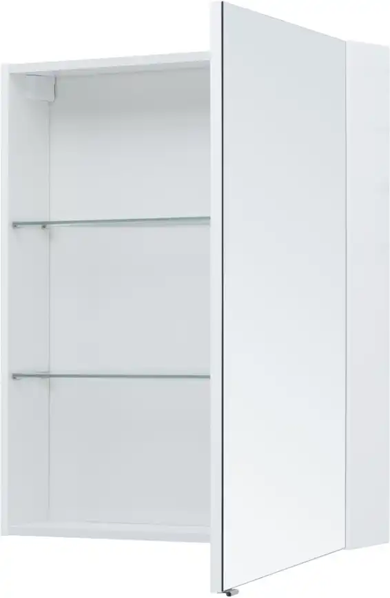 Зеркальный шкаф Aquanet Алвита new 70 белый матовый, 303893 фото 5