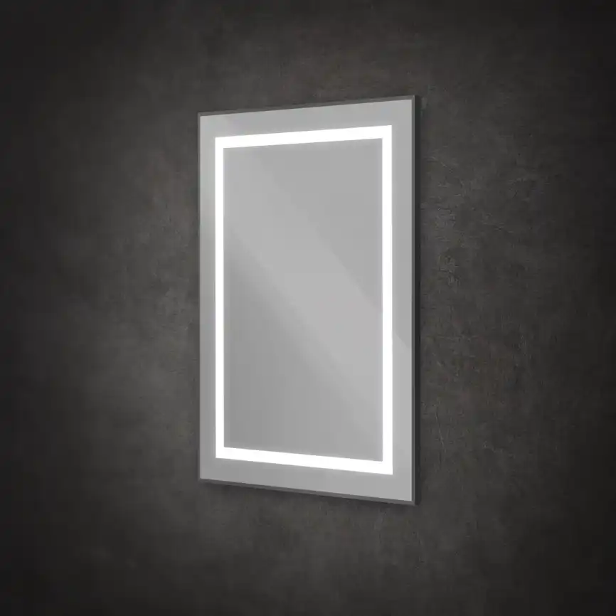 Зеркало BelBagno SPC-KRAFT-500-800-SENS-NERO фото 5